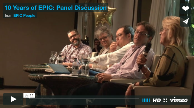 10 Years of EPIC, Part V: Panel Discussion