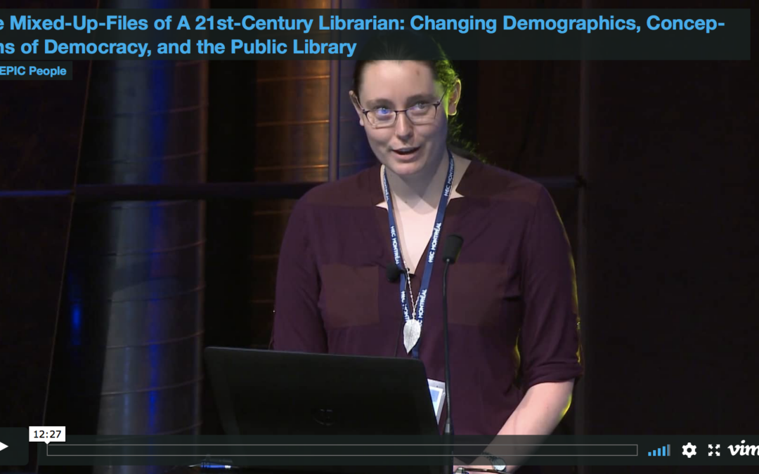 The Mixed-Up Files of a 21st Century Librarian: Changing Demographics, Conceptions of Democracy, and The Public Library