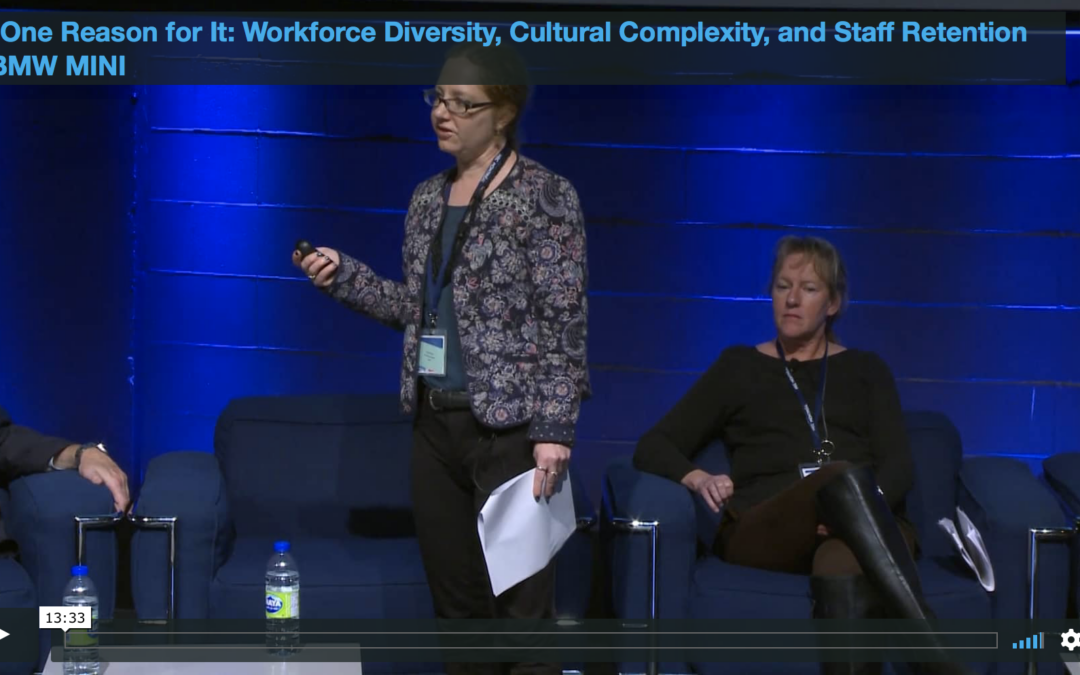 No One Reason for It: Workforce Diversity, Cultural Complexity, and Staff Retention at BMW MINI
