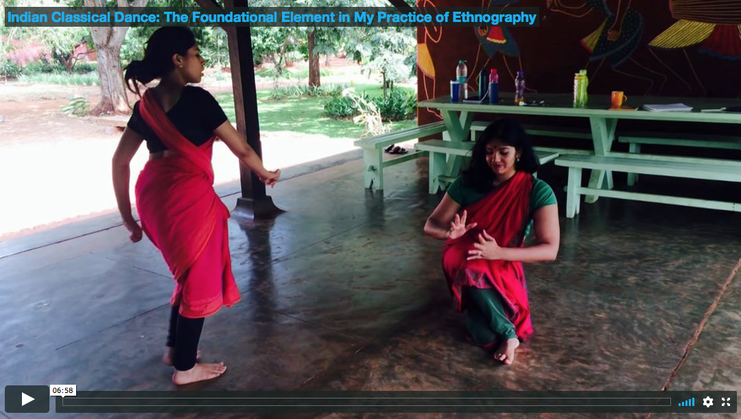 Indian Classical Dance: The Foundational Element in My Practice of Ethnography