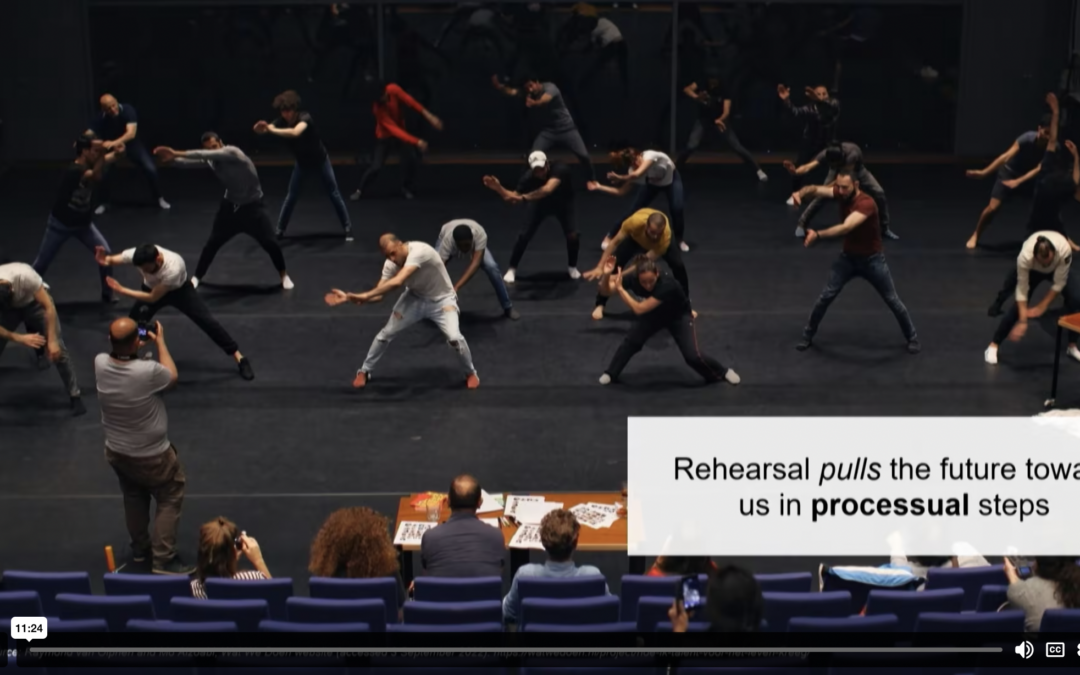 Rehearsing Imagined Futures: Creative Performance as a Resilient Process among Refugees