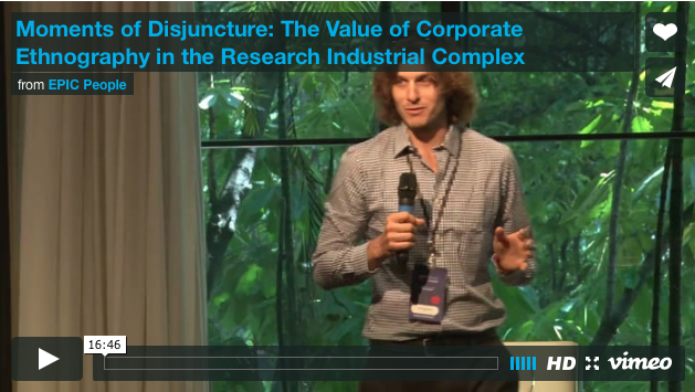 Moments of Disjuncture: The Value of Corporate Ethnography in the Research Industrial Complex