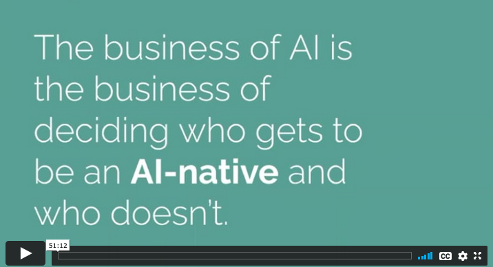 On AI Natives and the Business of AI
