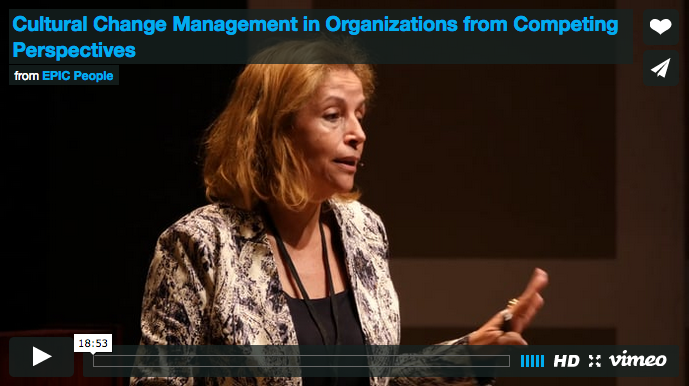 Cultural Change Management in Organizations from Competing Perspectives