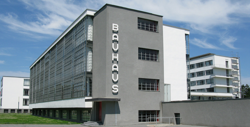 Bauhaus by cdschock via flickr