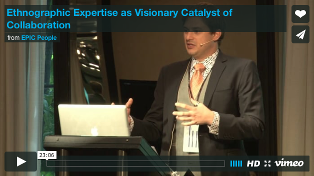 Ethnographic Expertise as Visionary Catalyst of Collaboration