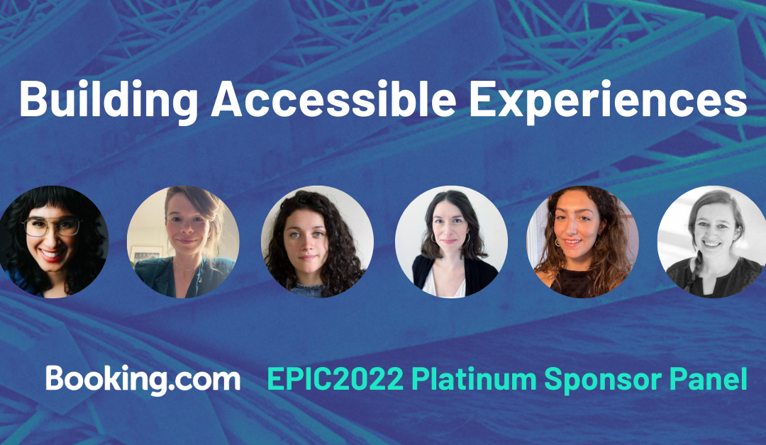 Building Accessible Experiences