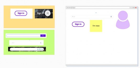 Let's build the prototype! Actualizing and experimenting ideas to find the optimal solutions, through discussing and stitching elements provided by the team into one coherent interface, all on the online collaborative platform.