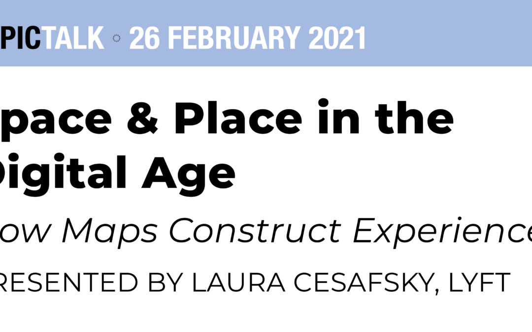 Space and Place in the Digital Age: Space as a Service