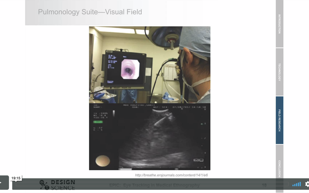 Eye Tracking in Medical Ethnography: Evaluating Evidence for Perception, Action, and Collaboration in Healthcare Professions