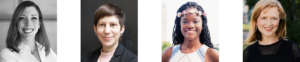 headshots of panelists