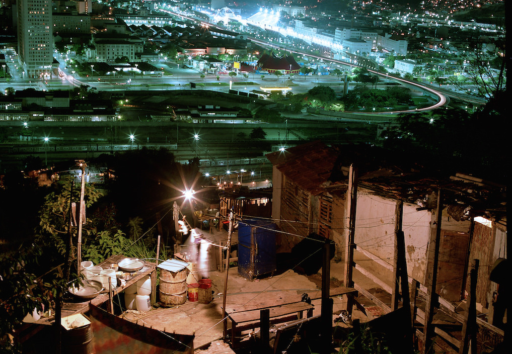 Favela x Asphault by Night by Mauricio Hora via Flickr, CC BY-NC-SA 2.0
