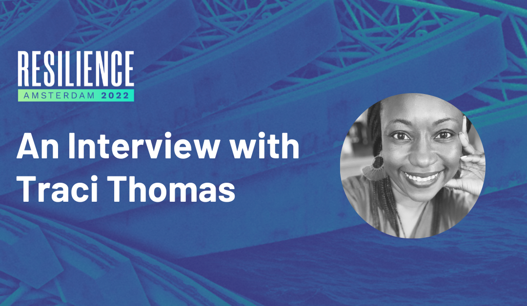 Q&A with Traci Thomas