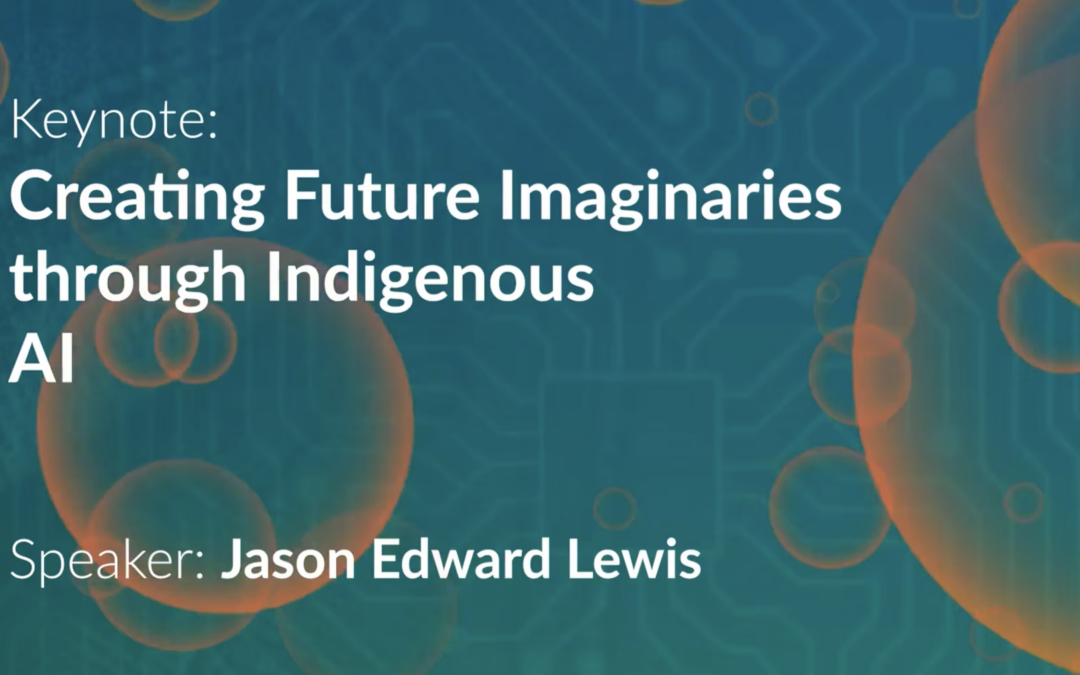 Creating Future Imaginaries through Indigenous AI