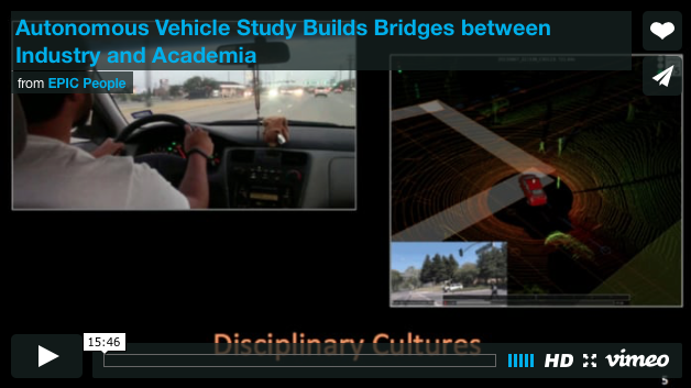 Autonomous Vehicle Study Builds Bridges between Industry and Academia