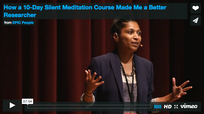 How a 10-Day Silent Meditation Course Made Me a Better Researcher