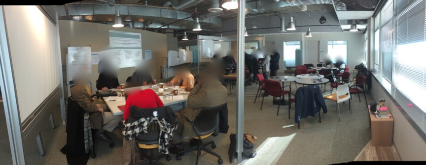 Fieldwork at an Atlanta "Smart City" workshop