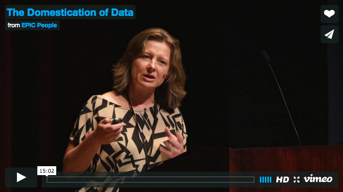 The Domestication of Data: Why Embracing Digital Data Means Embracing Bigger Questions