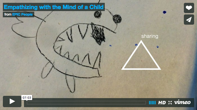 Empathizing with the Mind of a Child