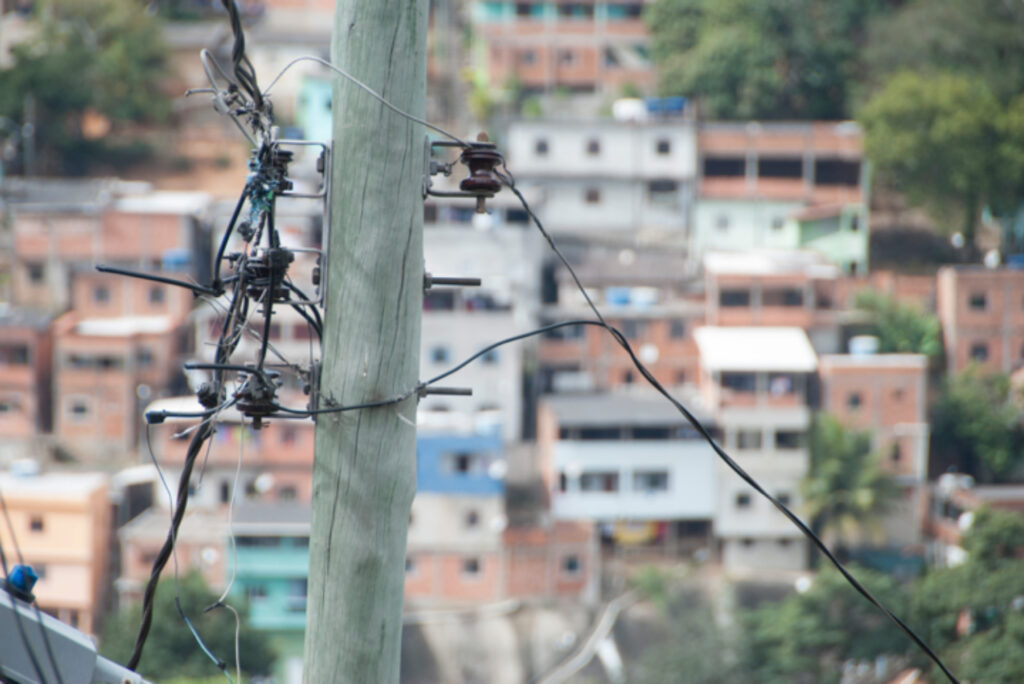 View from Favela de São Benedito. Photo by Leandro Recoba.