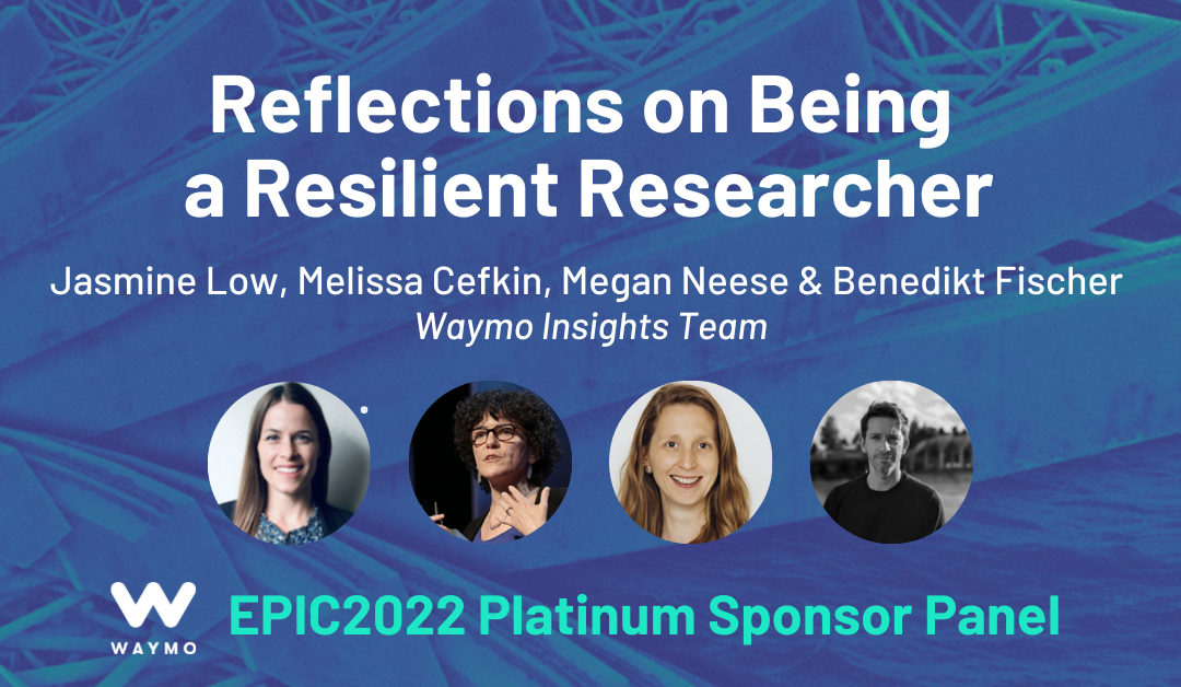 Reflections on Being a Resilient Researcher