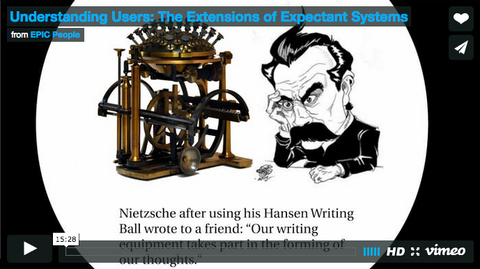Understanding Users: The Extensions of Expectant Systems