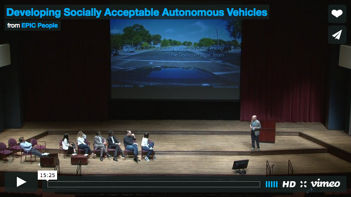 Developing Socially Acceptable Autonomous Vehicles