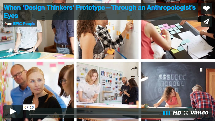 When ‘Design Thinkers’ Prototype—through an Anthropologist’s Eyes