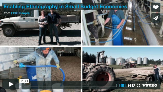 Enabling Ethnography in Small Budget Economies
