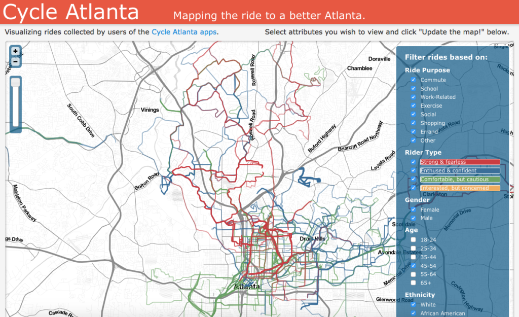 http://cycleatlanta.org/rides/