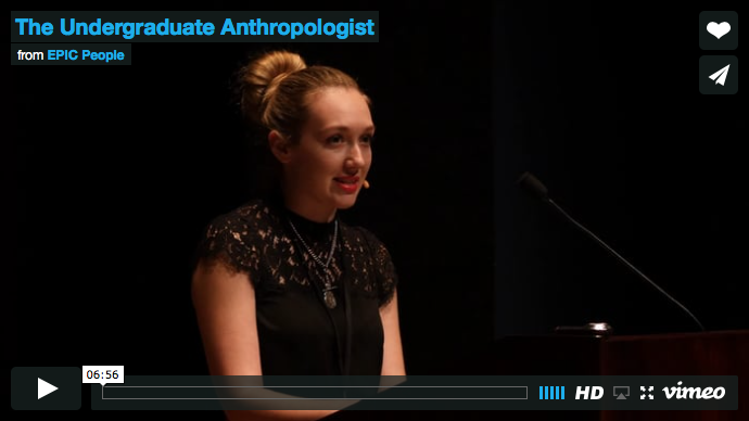 The Undergraduate Anthropologist