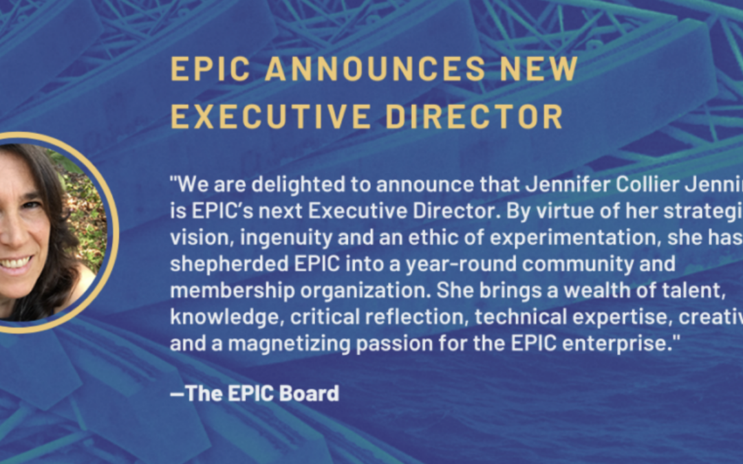 EPIC Announces New Executive Director