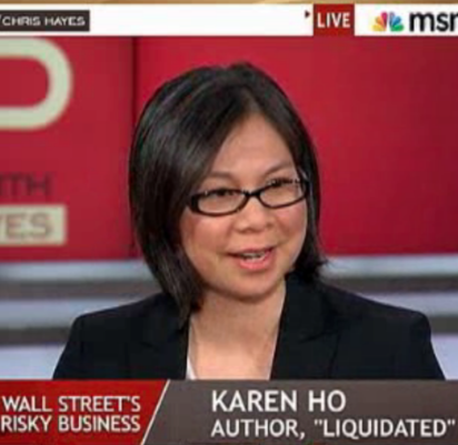 Ethnographer on Wall Street: Karen Ho / A Profile