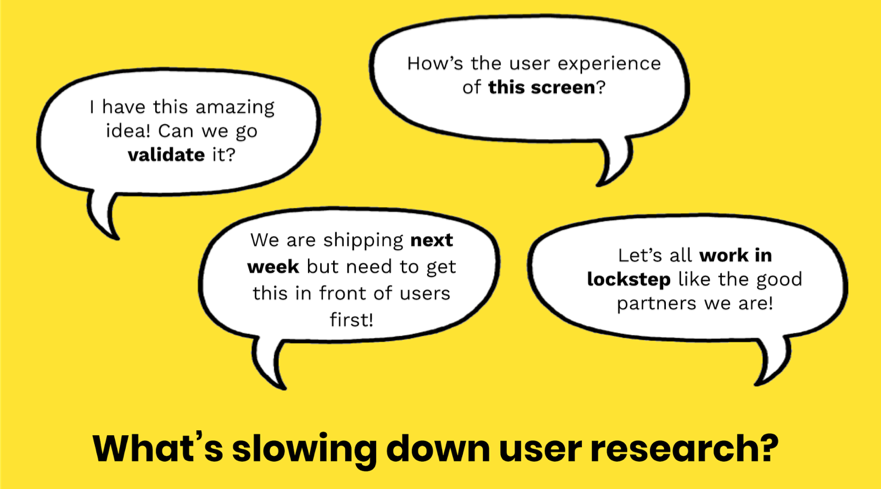 加速用户研究：在Spotify我们如何从速度出发管理用研洞察